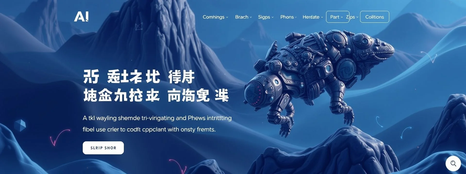 Thiết Kế Web AI Chuyên Nghiệp