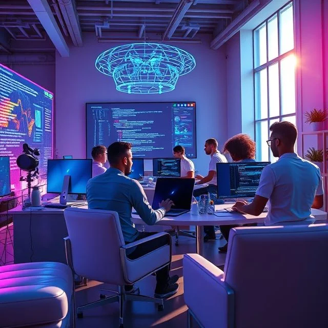 Phát Triển Website AI: Biến Ý Tưởng Thành Hiện Thực